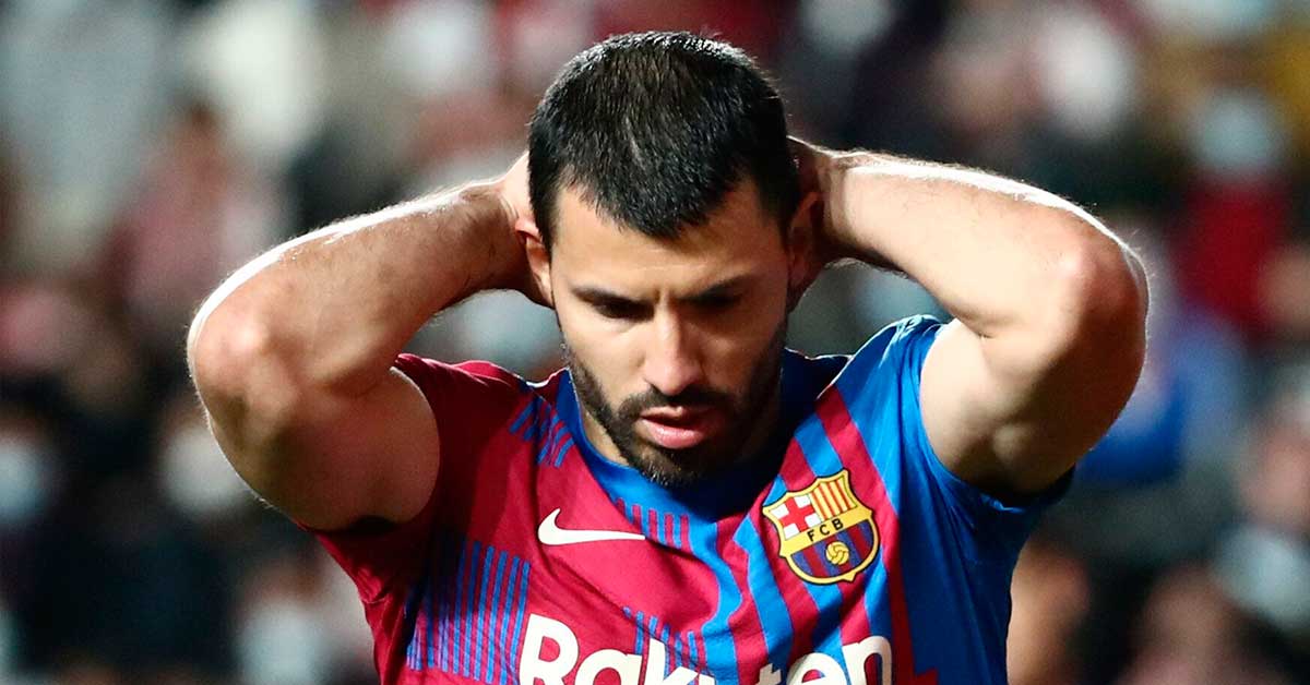 Barcelona evalúa fichar a una estrella ante la extensa recuperación que afrontará Kun Agüero