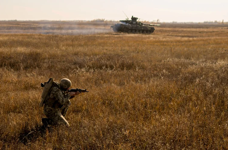 EEUU está dispuesto a aumentar sus tropas en Europa del Este si Rusia ataca a Ucrania
