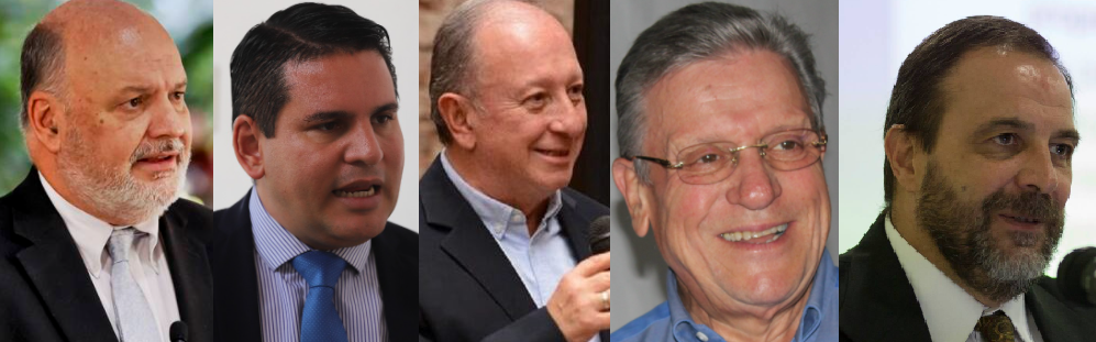 Estado de la Nación señala “pancismo” de cinco candidatos a la Presidencia que cambiaron de partido político para elecciones del 2022