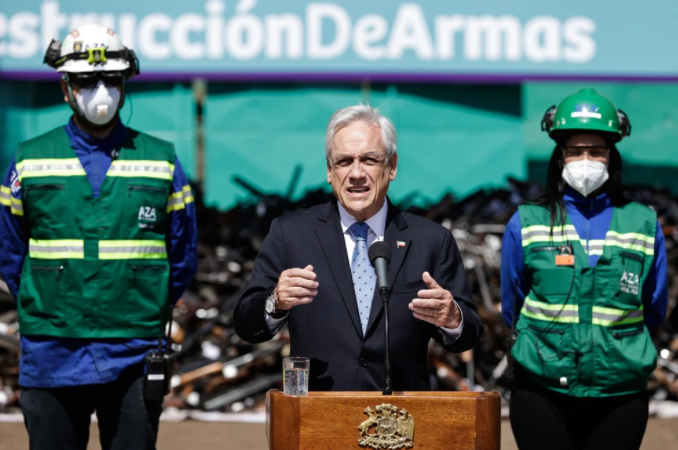 Elecciones en Chile 2021: Sebastián Piñera pidió que el nuevo mandatario sea “el presidente de todos”