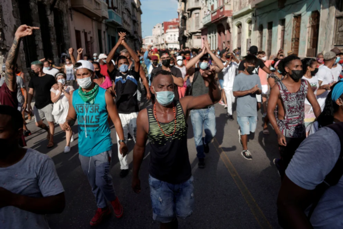 El exilio cubano urgió a la ONU a interceder por los opositores detenidos tras las protestas del 11 de julio