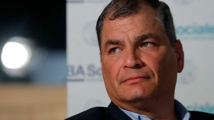 Rafael Correa es investigado por la Fiscalía del Ecuador por su relación con el sistema de corrupción de Álex Saab