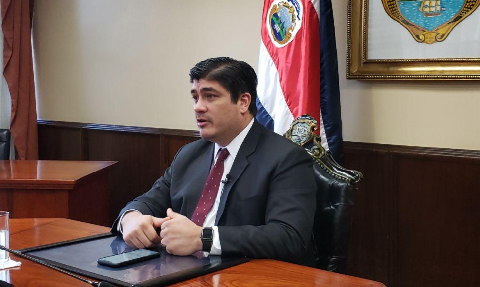 Carlos Alvarado asegura que plan de Empleo Público ‘será Ley’ pese a consultas ante Sala IV