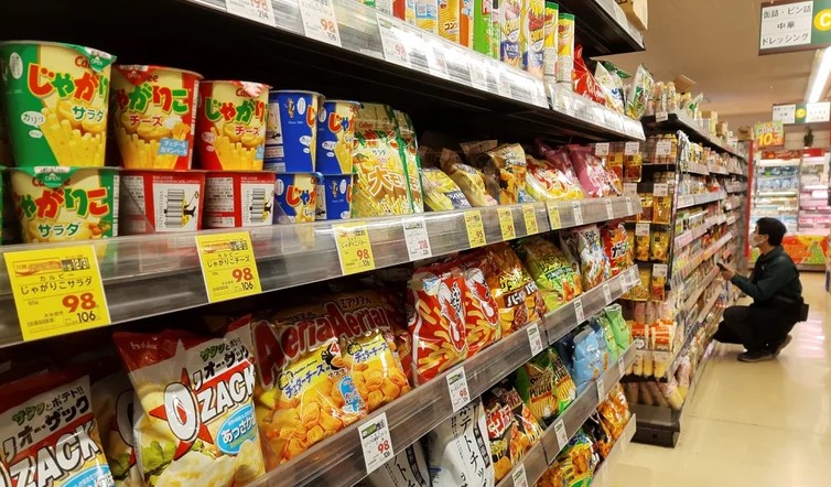 El viejo truco de los envases: cómo Japón quiere alcanzar su objetivo del 0,0% de inflación en un año