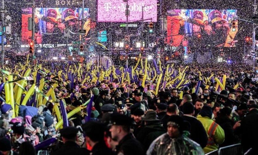 Nueva York reducirá drásticamente la famosa celebración de Año Nuevo en Times Square debido a la variante Ómicron