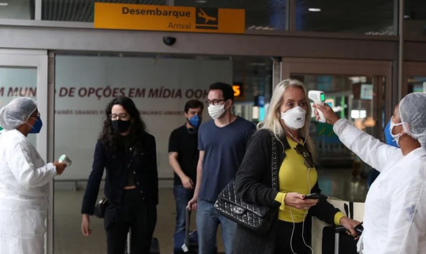 Brasil comenzó a exigir el pasaporte de vacunación contra el COVID-19 en los aeropuertos