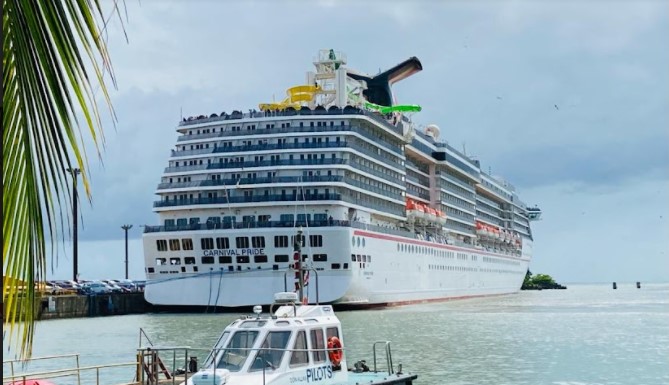 JAPDEVA proyecta atender más de 90 mil turistas provenientes de cruceros en esta temporada