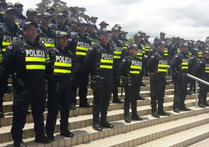 Operativos de fin de año ya suman más de 1700 personas detenidas por la Fuerza Pública