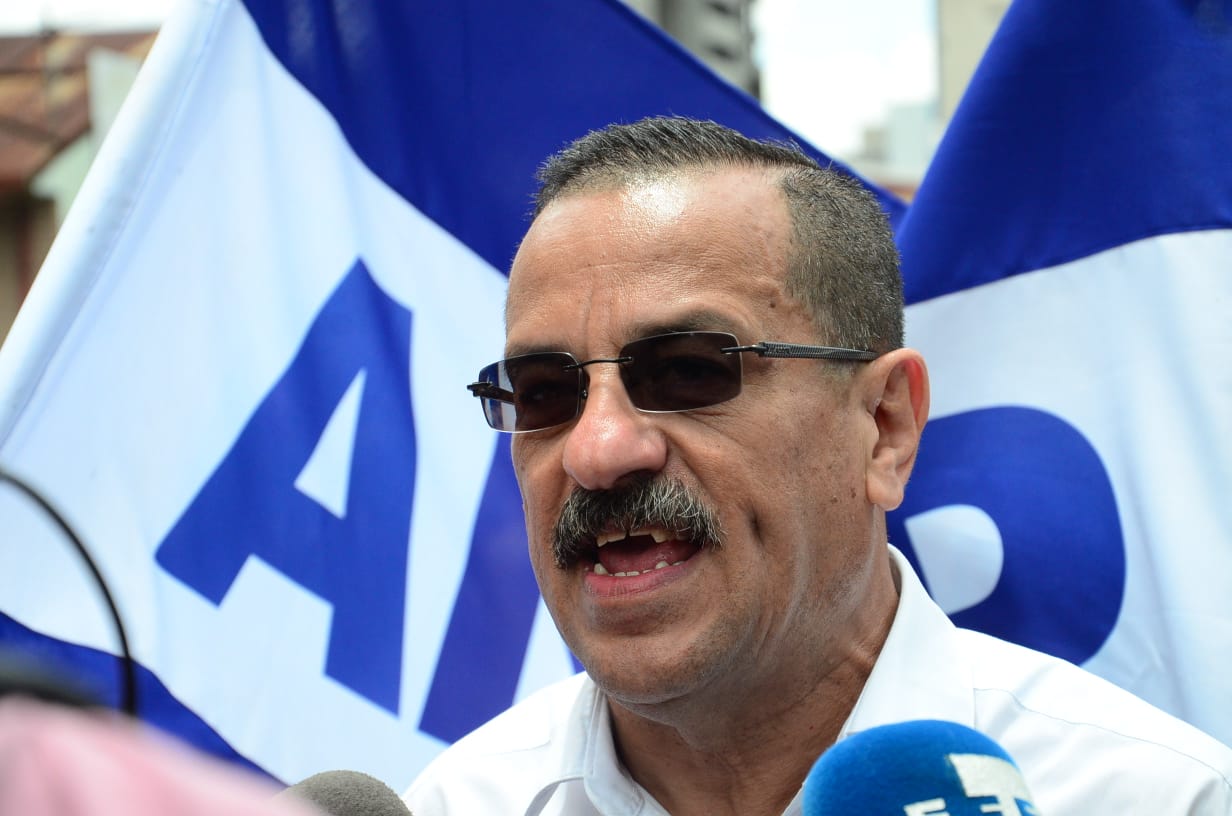 Fiscalía pide un año de prisión contra líder sindical Albino Vargas por presunta instigación pública