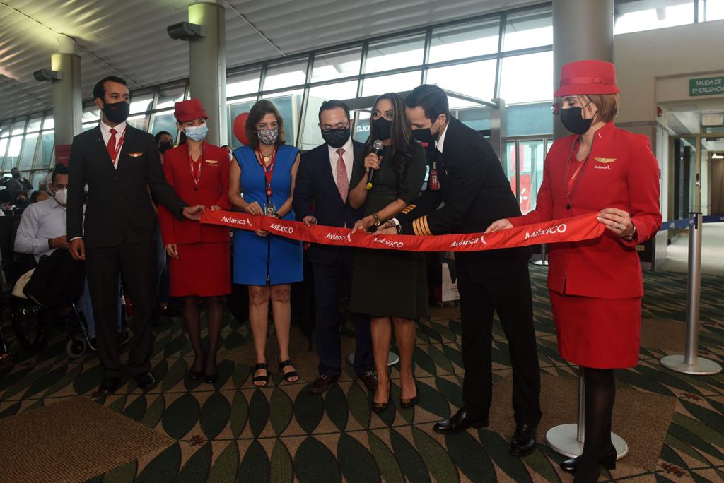 Avianca inauguró nuevas rutas: Conectarán San José con México, Nueva York, Los Ángeles y Cancún