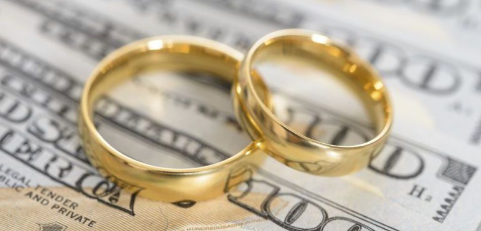Cantidad de matrimonios registrada en el 2020 fue la menor de los últimos 5 años