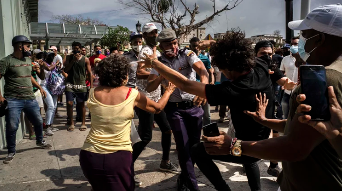EEUU criticó a Cuba tras las condenas a quienes ejercieron el derecho a protestar el 11 de julio: “El mundo ve esas injusticias”