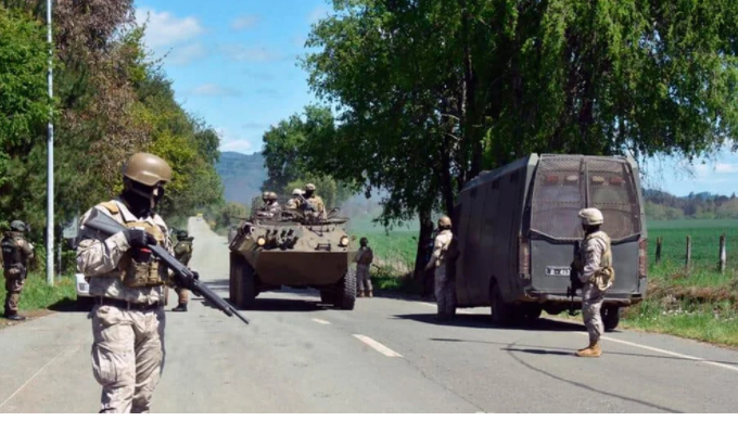Chile: sigue la violencia en La Araucanía y el Gobierno de Sebastián Piñera renovó por sexta vez el estado de excepción en la zona