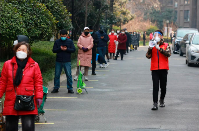 El régimen chino continúa confinando ciudades a menos de un mes de los Juegos Olímpicos de Invierno y del Año Nuevo Lunar
