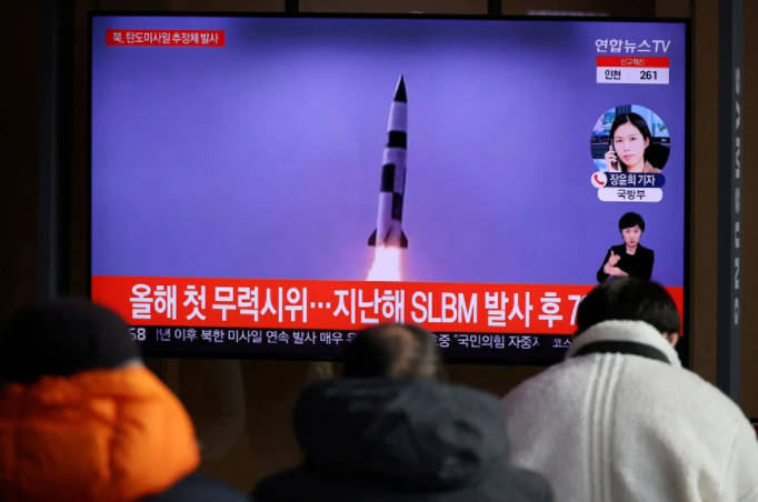 El régimen de Kim Jong-un confirmó el lanzamiento del misil hipersónico que cayó en el mar de Japón