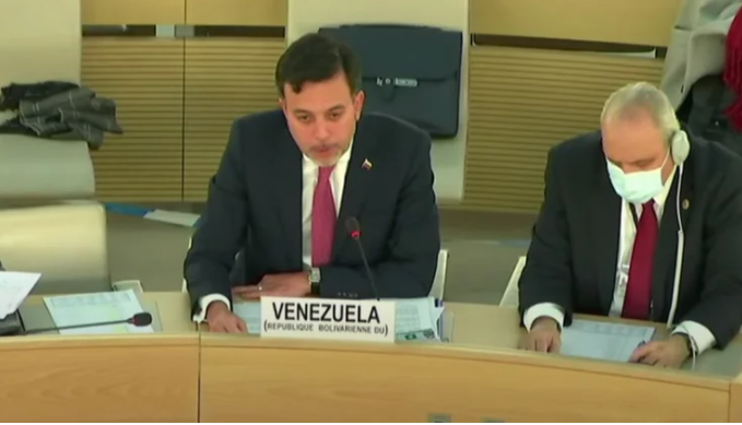 Las dictaduras de Venezuela y Cuba quisieron censurar a Estados Unidos en el Consejo de Derechos Humanos de la ONU