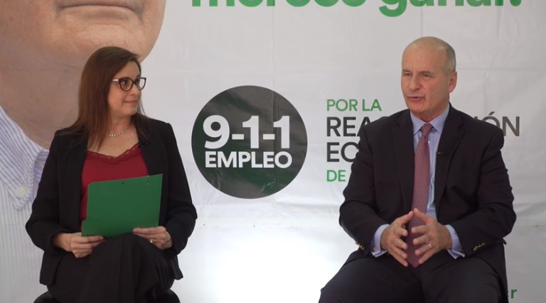 Candidata a vicepresidenta del Partido Republicano Social Cristiano anunció adhesión a José María Figueres