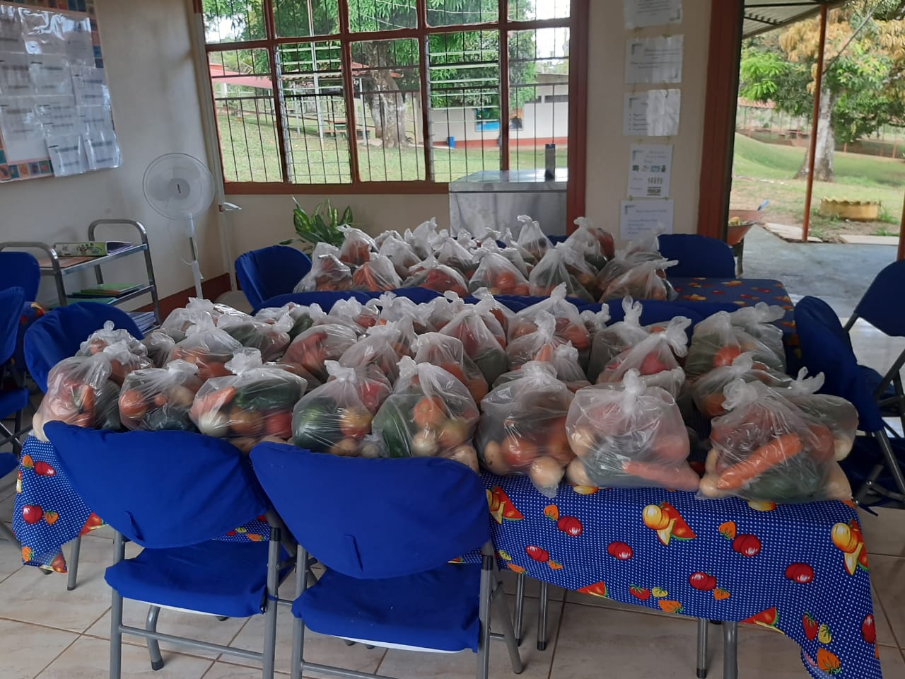 MEP hará entrega de paquetes de alimentos por última vez la próxima semana: Vuelven los comedores escolares