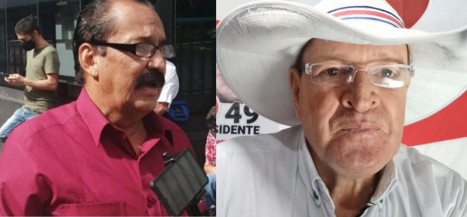 Célimo Guido y Óscar Campos se desmarcan de supuesto intento de golpe de Estado durante manifestaciones del 2020