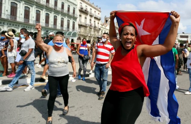 EEUU exhortó al régimen cubano a liberar a los más de 600 presos políticos de la isla