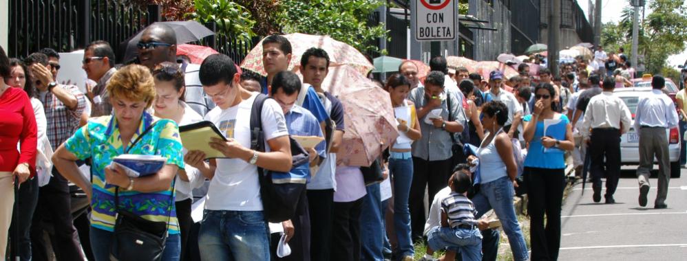 Organización Internacional de Trabajo estima desempleo del 17% para Costa Rica este año