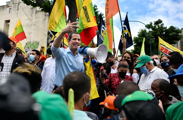 Juan Guaidó aseguró que habrá nuevas movilizaciones para exigir “elecciones libres y justas” en Venezuela