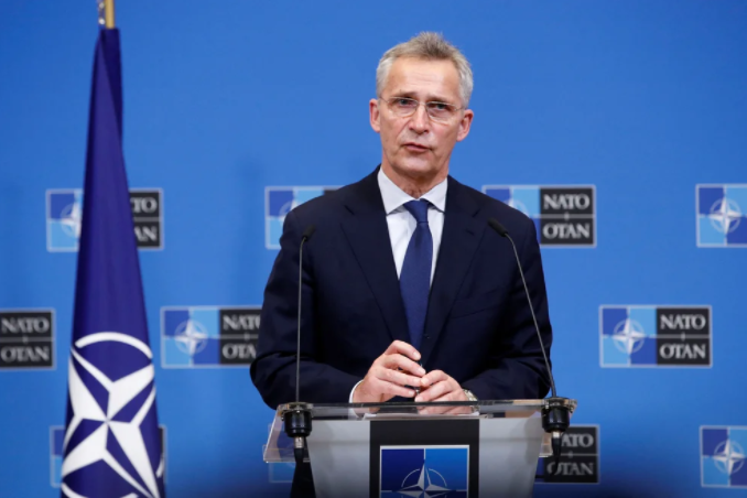 El jefe de la OTAN advirtió que el despliegue militar de Rusia representa un “momento peligroso” para la seguridad de Europa