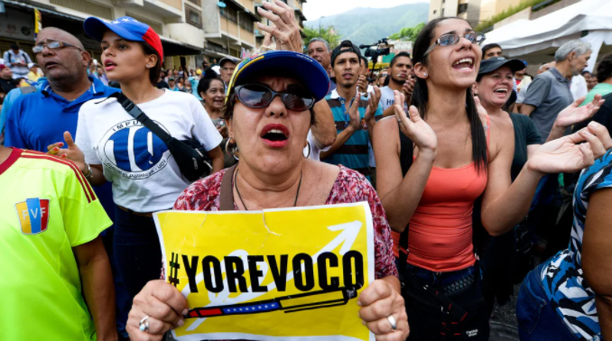 Los promotores del revocatorio a Maduro pidieron reactivar el proceso: “Las actuaciones del CNE son un golpe a la Constitución”