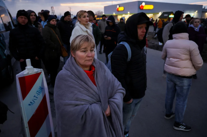 La invasión rusa a Ucrania ha provocado ya 368.000 refugiados