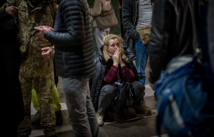 Kiev confirmó la muerte de al menos 137 personas en el primer día de la invasión rusa