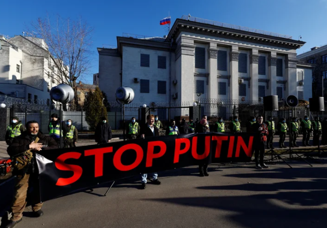 Cuáles son los países que aplicaron sanciones a Rusia tras invadir Ucrania