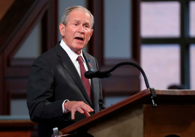 George W. Bush: “Es la crisis de seguridad más grave en Europa desde la Segunda Guerra Mundial”