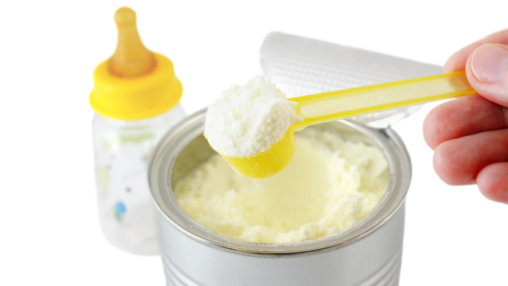 Salud retiró leche de fórmula infantil por presencia de Cronobacter y Salmonella