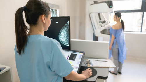 CCSS registró en 2021 record de mamografías realizadas en últimos cinco años