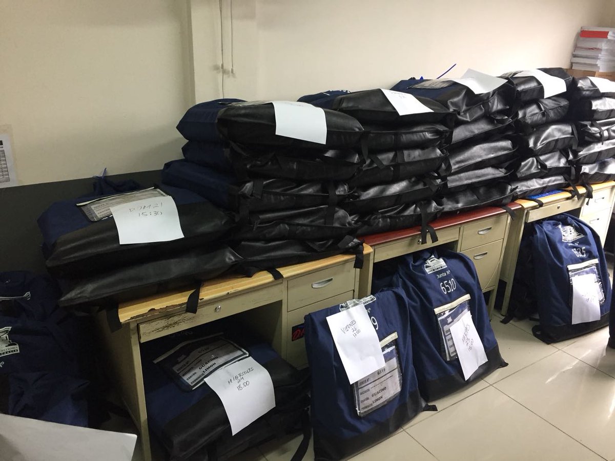 Fuerza Pública mantiene custodia sobre siete millones de papeletas hasta el día de las elecciones