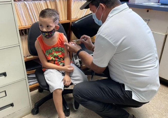CCSS mantendrá habilitados 161 vacunatorios contra Covid-19 para menores entre 5 y 11 años este viernes