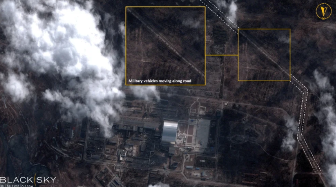 La agencia atómica de la ONU confirmó que misiles rusos impactaron en una instalación de eliminación de desechos radiactivos en Kiev