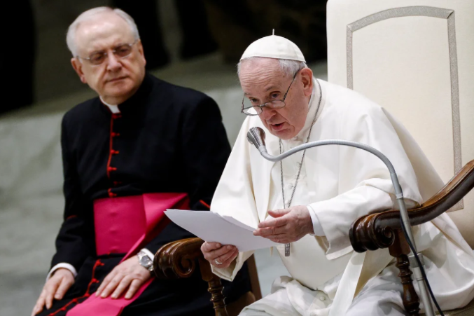 El papa Francisco pidió evitar la guerra total en Ucrania: “Se están abriendo escenarios cada vez más alarmantes”