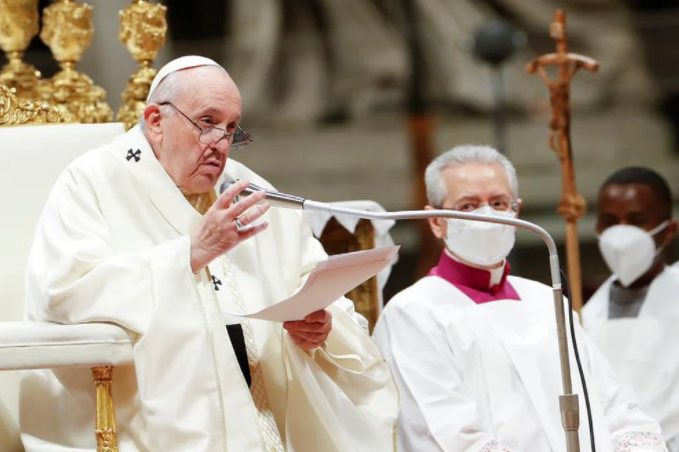 El papa Francisco habló de Ucrania y dijo que hacer la guerra es una vergüenza para la humanidad