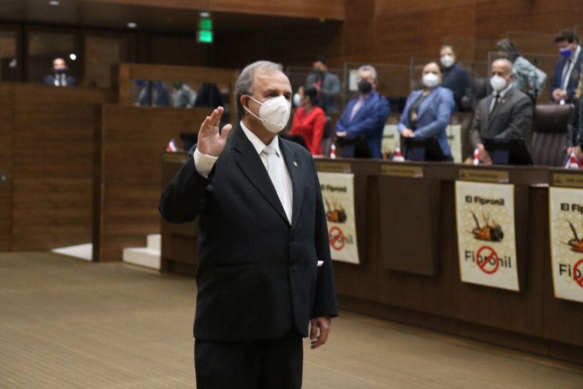 Diputado Edgar Jovel Álvarez se aparta de fracción del PUSC y se declara independiente