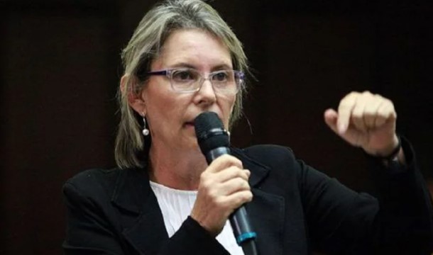 La opositora venezolana Olivia Lozano llamó a la unidad para conseguir elecciones justas