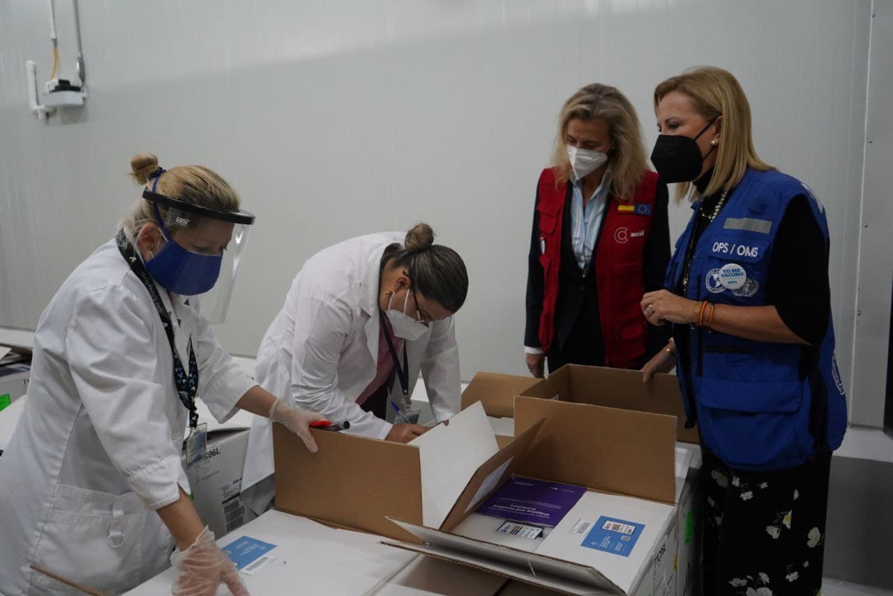 Cinco países donaron a Costa Rica más de 3 millones de dosis contra el Covid-19 durante la pandemia