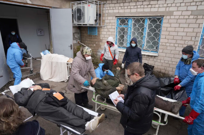 Invasión a Ucrania: Estados Unidos pidió investigar a Rusia por crímenes de guerra en Mariupol
