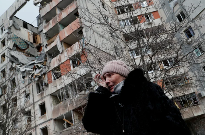 Ucrania estima que las tropas de Putin destruyeron el 80% de las viviendas de Mariupol