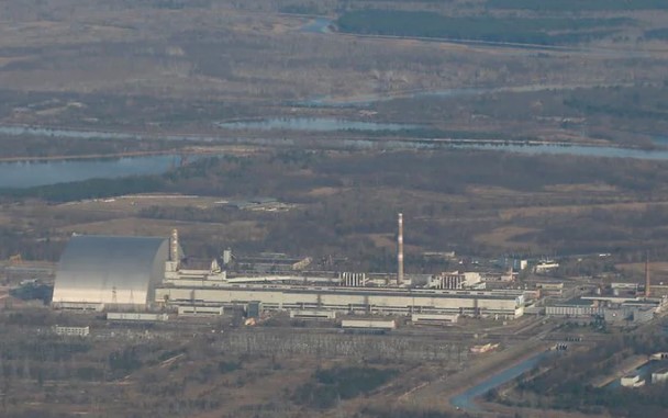 El Pentágono aseguró que las tropas rusas comenzaron su retirada de la central nuclear de Chernobyl