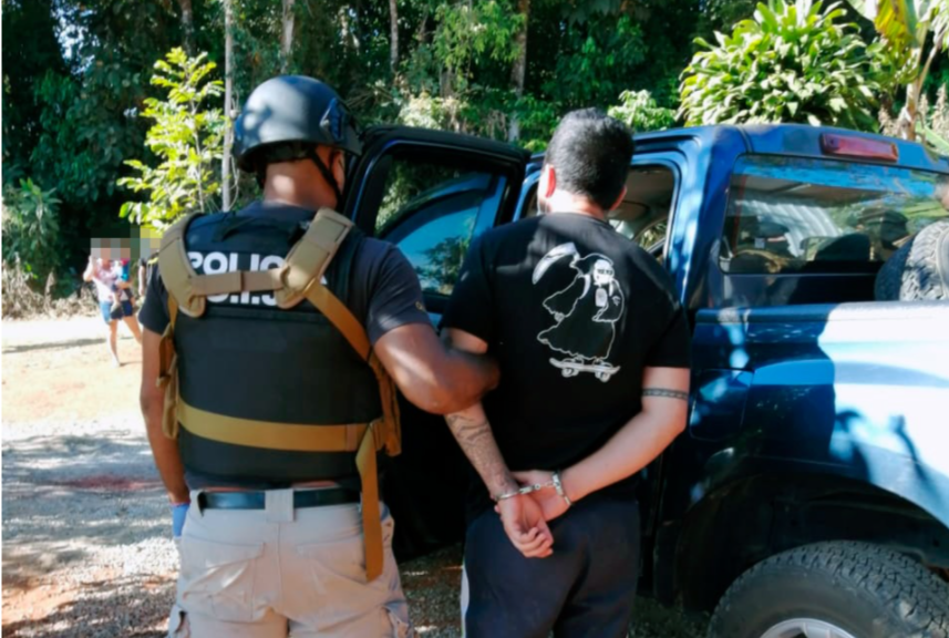 Detienen a tres funcionarios penitenciarios por supuesto tráfico de drogas liderado desde cárcel de Pérez Zeledón