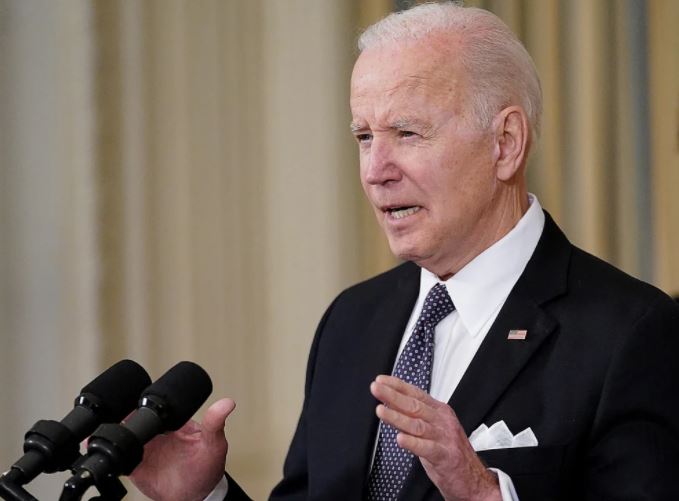 Biden aseguró que expresó su “indignación moral” cuando pidió que Putin no continúe en el poder