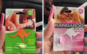 ¡Atención! Salud emitió alerta sanitaria por venta de productos para mejorar desempeño sexual Kangaroo y Venus Kangaroo Intense