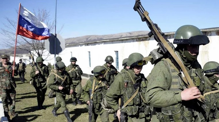 Ucrania aseguró que las fuerzas rusas tienen combustible y alimentos para tres días