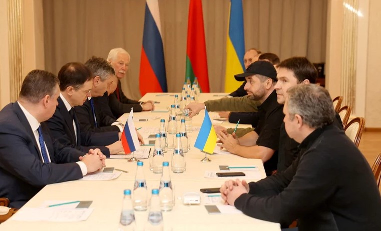 La segunda ronda del diálogo entre Ucrania y Rusia tendrá lugar este miércoles